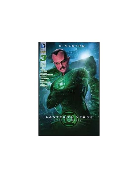 LANTERNA VERDE MOVIE PREQUEL 3  SINESTRO