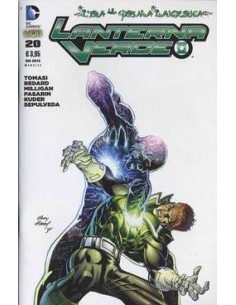 LANTERNA VERDE 20  THE NEW 52