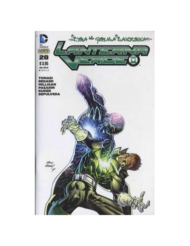LANTERNA VERDE 20  THE NEW 52