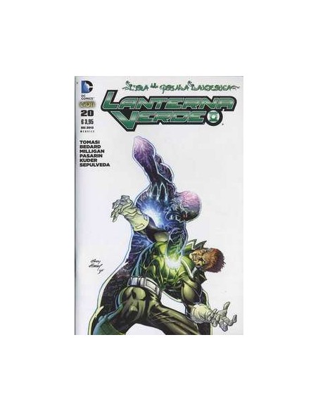 LANTERNA VERDE 20  THE NEW 52