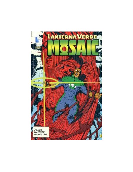 LANTERNA VERDE MOSAIC 2  DC MINISERIE 30