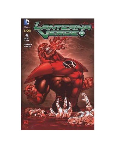 LANTERNA VERDE 4  RISTAMPA