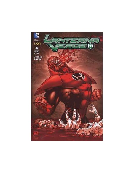 LANTERNA VERDE 4  RISTAMPA