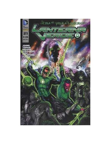 LANTERNA VERDE 21  THE NEW 52