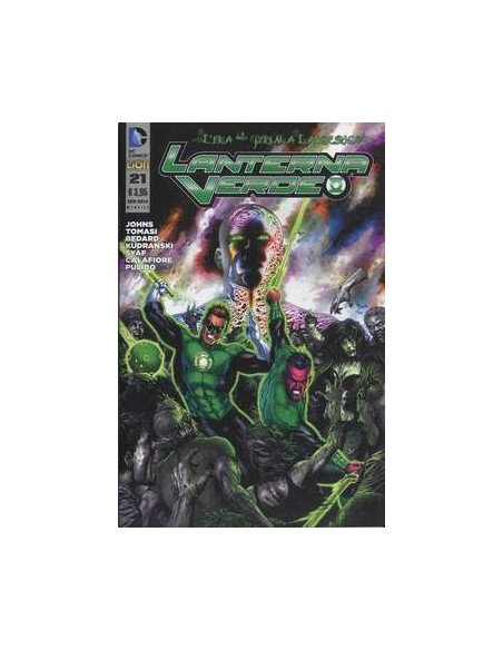 LANTERNA VERDE 21  THE NEW 52