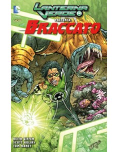 LANTERNA VERDE PRESENTA: BRACCATO 1  DC MINISERIE 22