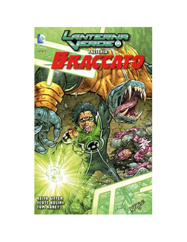 LANTERNA VERDE PRESENTA: BRACCATO 1  DC MINISERIE 22