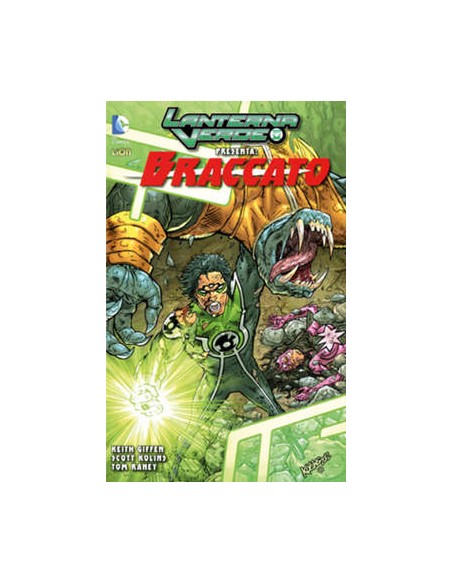 LANTERNA VERDE PRESENTA: BRACCATO 1  DC MINISERIE 22