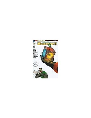 LANTERNA VERDE PRESENTA SINESTRO 6