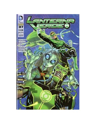 LANTERNA VERDE 37