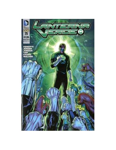 LANTERNA VERDE 25