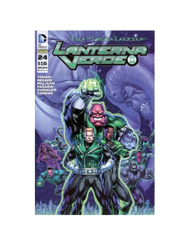 LANTERNA VERDE 24