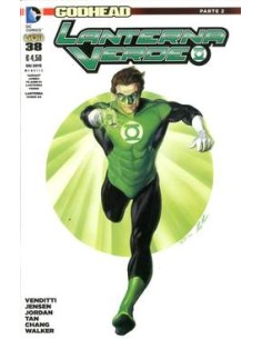 LANTERNA VERDE 38  EDIZIONE JUMBO 75 ANNI LANTERNA VERDE