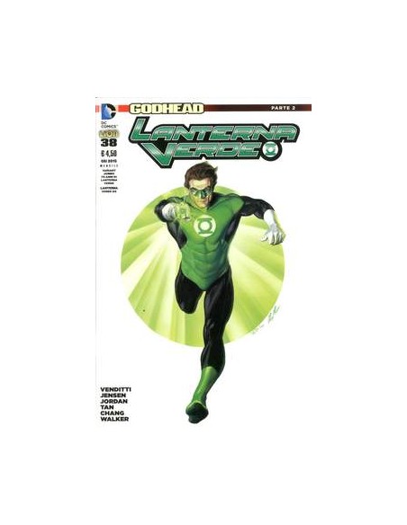 LANTERNA VERDE 38  EDIZIONE JUMBO 75 ANNI LANTERNA VERDE