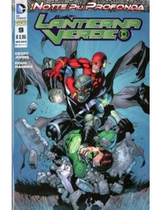 LANTERNA VERDE 9  RISTAMPA