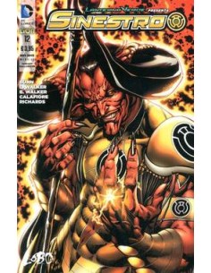 LANTERNA VERDE PRESENTA SINESTRO 12  VARIANT HALLOWEEN