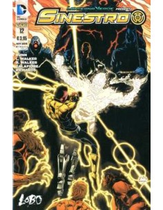 LANTERNA VERDE PRESENTA SINESTRO 12