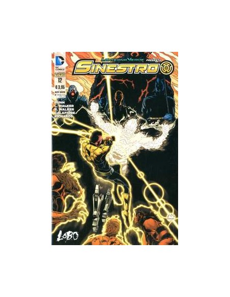 LANTERNA VERDE PRESENTA SINESTRO 12