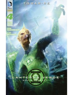 LANTERNA VERDE MOVIE PREQUEL 4  TOMAR-RE