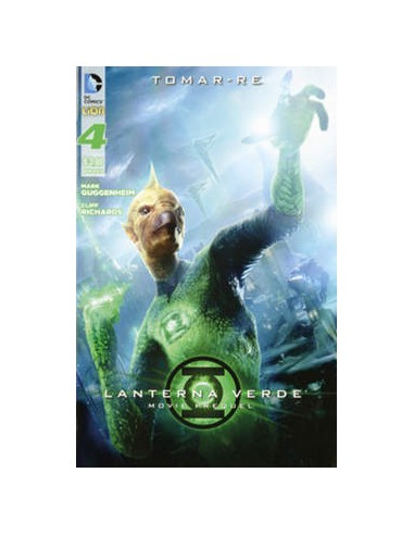 LANTERNA VERDE MOVIE PREQUEL 4  TOMAR-RE