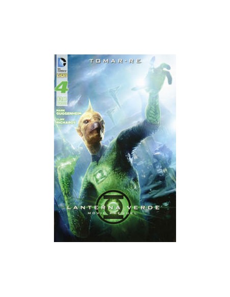 LANTERNA VERDE MOVIE PREQUEL 4  TOMAR-RE