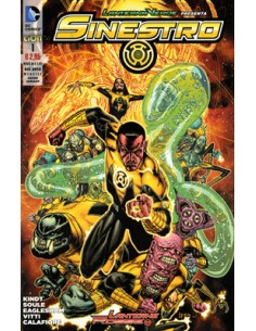 LANTERNA VERDE PRESENTA SINESTRO 1 - VARIANT COFANETTO