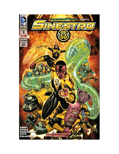 LANTERNA VERDE PRESENTA SINESTRO 1 - VARIANT COFANETTO