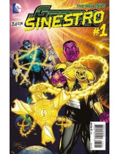 LANTERNA VERDE PRESENTA SINESTRO 1
