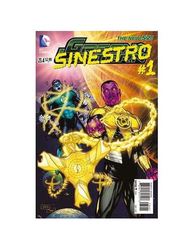 LANTERNA VERDE PRESENTA SINESTRO 1