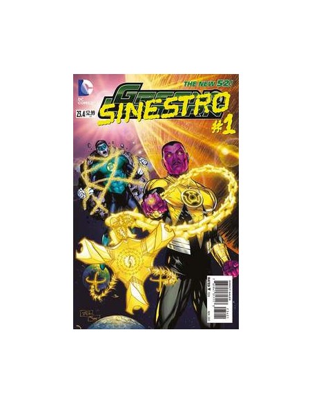 LANTERNA VERDE PRESENTA SINESTRO 1