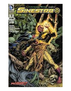 LANTERNA VERDE PRESENTA SINESTRO 2