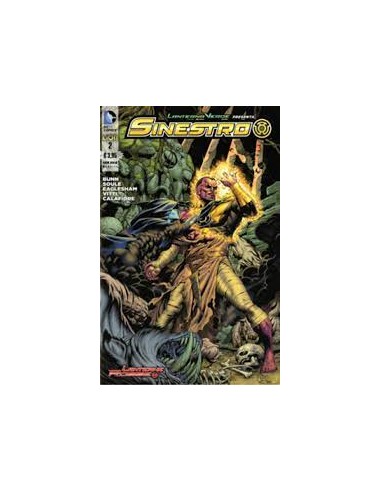 LANTERNA VERDE PRESENTA SINESTRO 2