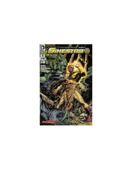 LANTERNA VERDE PRESENTA SINESTRO 2