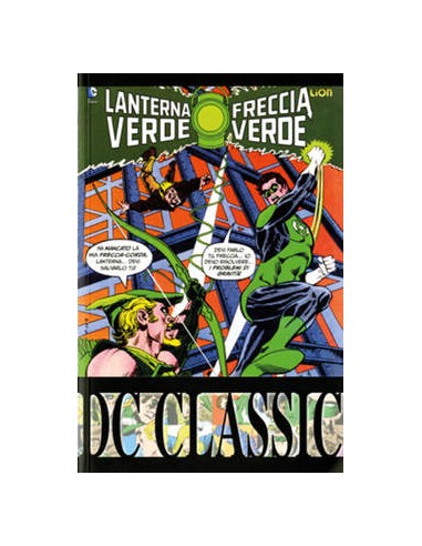 LANTERNA VERDE CLASSIC 4  DC CLASSIC 30