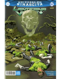 LANTERNA VERDE 22  RINASCITA