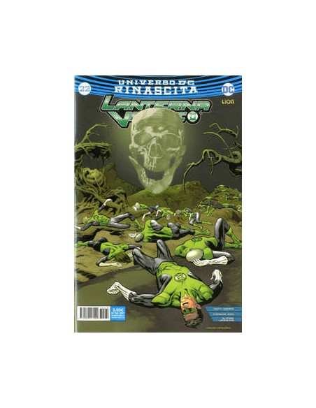 LANTERNA VERDE 22  RINASCITA