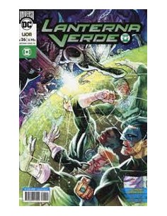 LANTERNA VERDE 36  RINASCITA