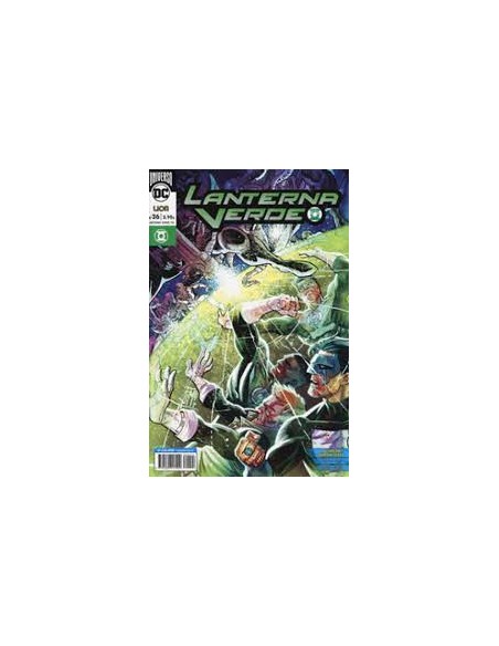 LANTERNA VERDE 36  RINASCITA