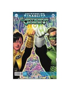 LANTERNA VERDE 23  RINASCITA