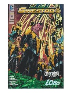 LANTERNA VERDE PRESENTA SINESTRO 16  SINESTRO/HELLBLAZER 3