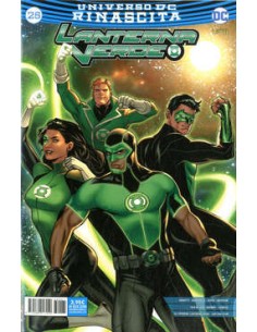 LANTERNA VERDE 25  RINASCITA