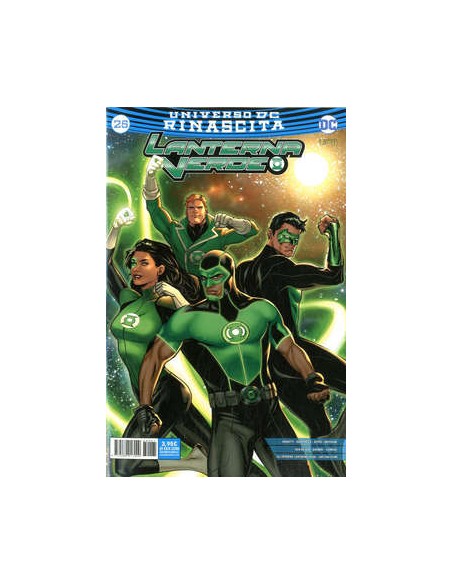 LANTERNA VERDE 25  RINASCITA