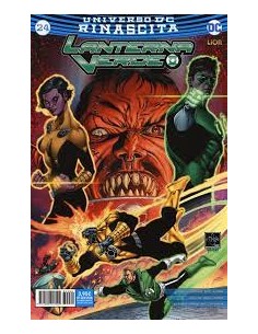 LANTERNA VERDE 24  RINASCITA