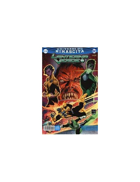 LANTERNA VERDE 24  RINASCITA