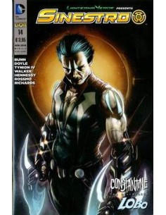 LANTERNA VERDE PRESENTA SINESTRO 14  VARIANT LOBO -...
