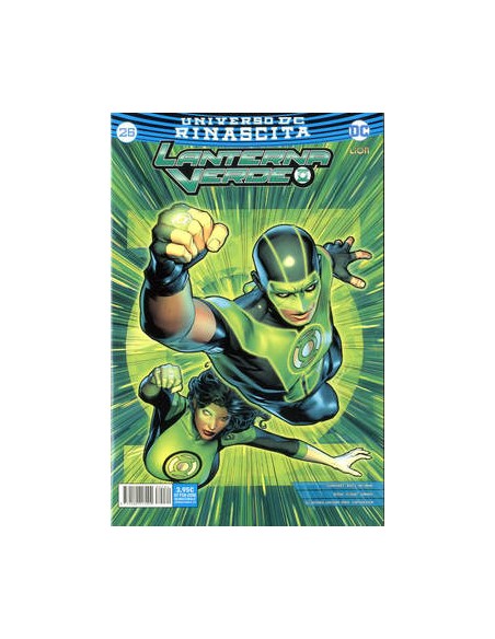 LANTERNA VERDE 26  RINASCITA