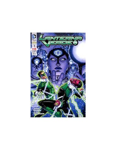 LANTERNA VERDE 7  NEW 52 SPECIAL