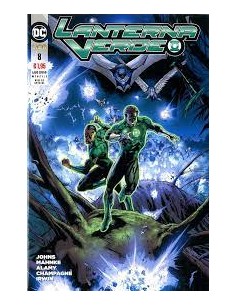 LANTERNA VERDE 8  NEW 52 SPECIAL