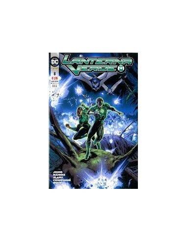 LANTERNA VERDE 8  NEW 52 SPECIAL