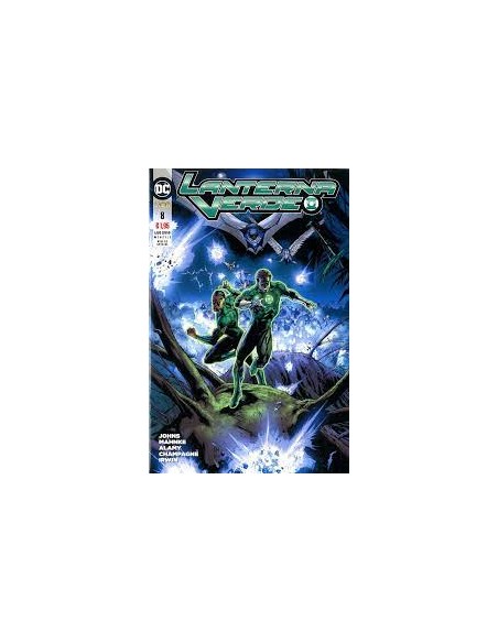 LANTERNA VERDE 8  NEW 52 SPECIAL